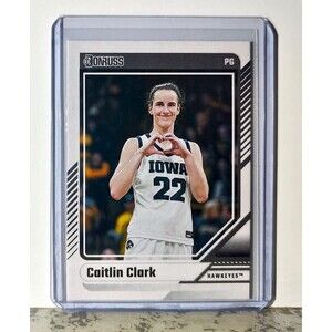 2024 Caitlin Clark Panini Donruss #11 Basketball Card Iowa Hawkeyes